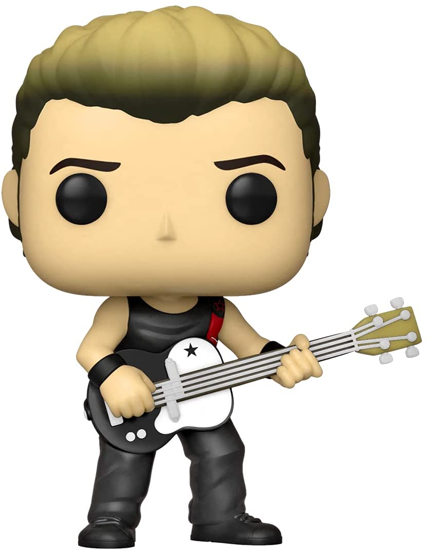 Funko Pop! Rocks: Green Day - Mike Dirnt Vinyl Figure