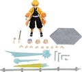 Max Factory Demon Slayer Kimetsu no Yaiba Zenitsu Agatsuma Deluxe Figma Action Figure