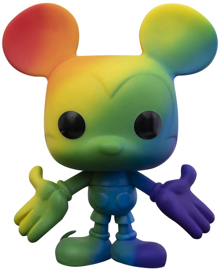 Funko Pop! Disney: Pride - Mickey Mouse Rainbow Vinyl Figure