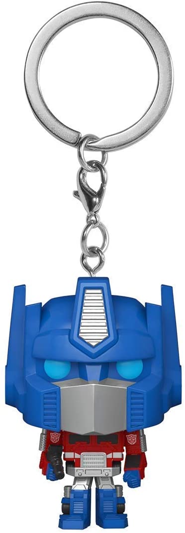 Funko Pop! Keychain Transformers Optimus Prime Vinyl Figure