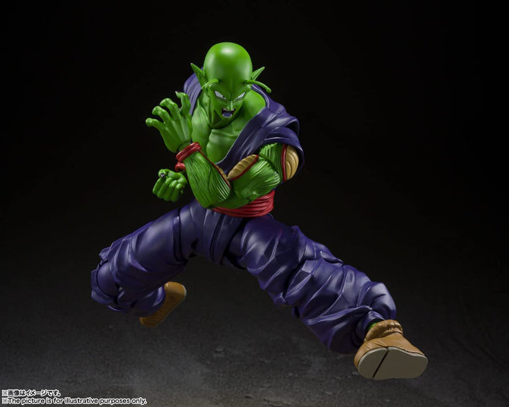 Tamashi Nations Dragon Ball Super Hero Piccolo Bandai Spirits S.H.Figuarts Action Figure