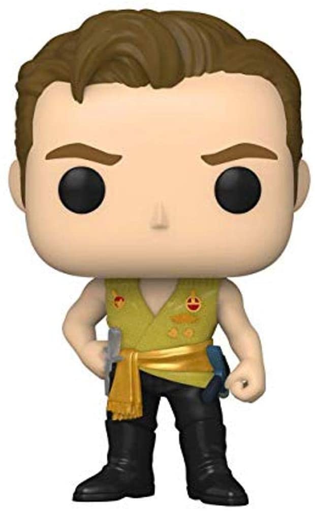 Funko Pop! TV: Star Trek - Kirk Mirror Mirror Outfit Vinyl Figure