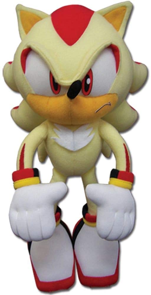 Sonic The Hedgehog Super Shadow 12" Plush