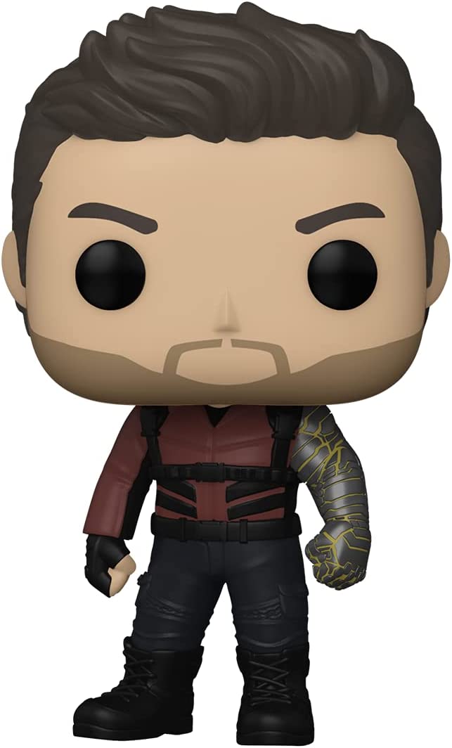 Funko Pop! Marvel: Falcon and The Winter Soldier - Winter Soldier Zone 73 Vinyl Figure