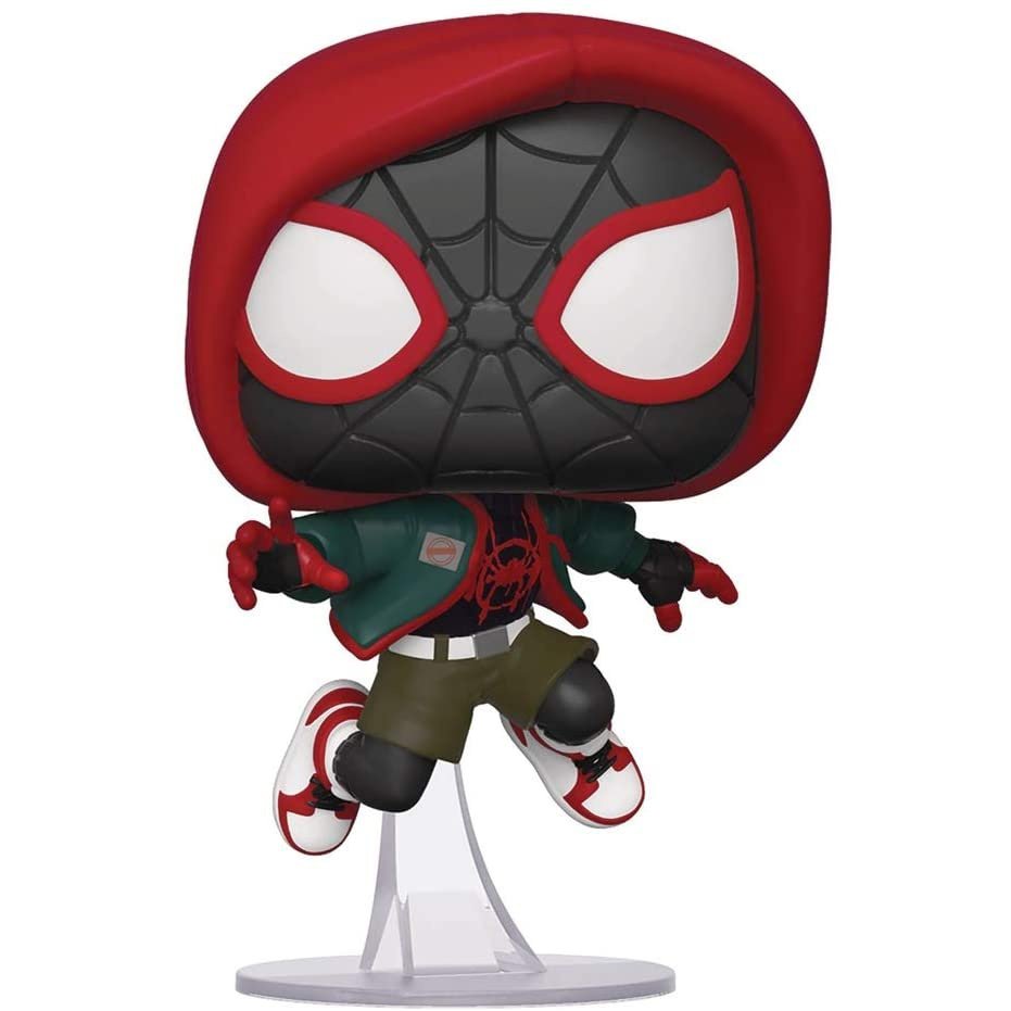 Funko Pop Marvel Spider - Man Casual Miles Morales PX Vinyl Figure