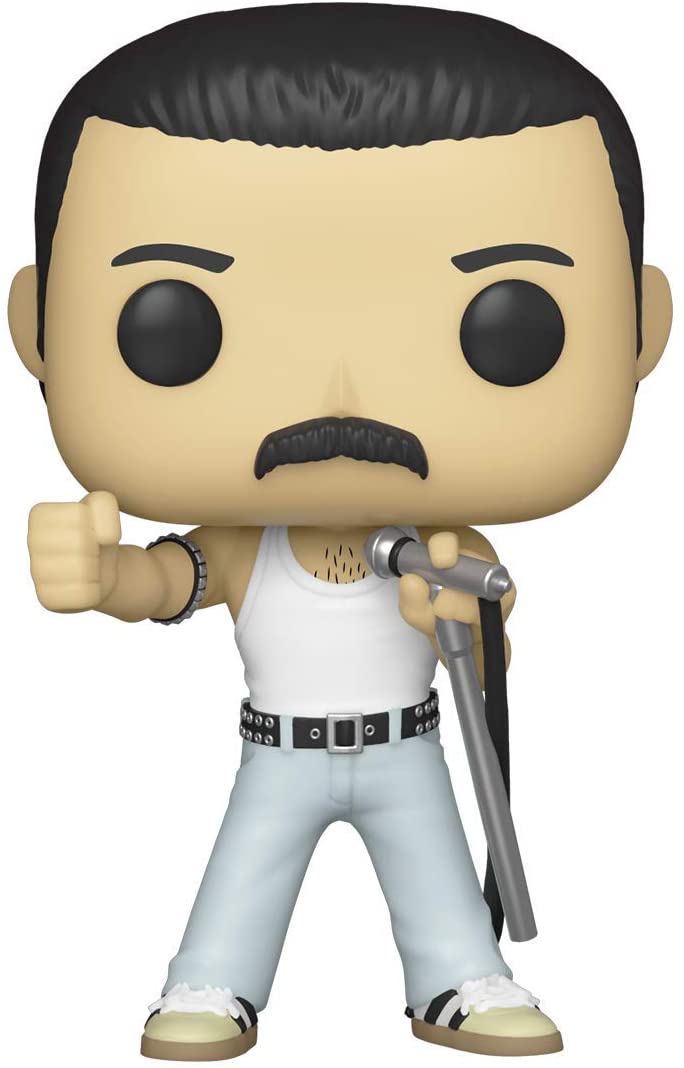 Funko Pop! Rocks: Queen - Freddie Mercury Radio Gaga 1985 Vinyl Figure