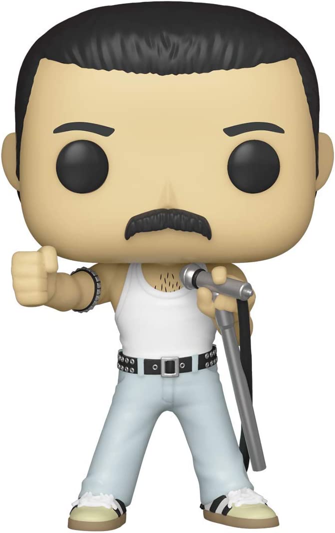 Funko Pop! Rocks: Queen - Freddie Mercury Radio Gaga 1985 Vinyl Figure