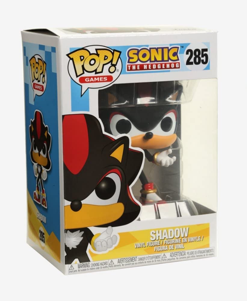 Funko Pop! Games: Sonic the Hedgehog - Shadow