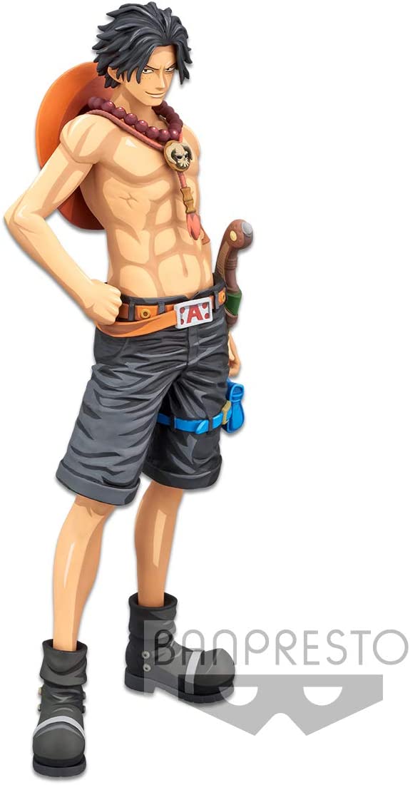 Banpresto One Piece Grandista Portgas.D.Ace Manga Dimensions Figure