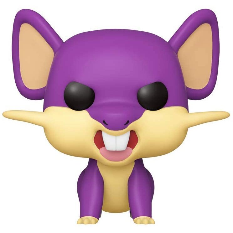 Funko Pop Games: Pokemon - Rattata Vinyl Figure