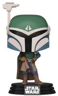 Funko Pop Star Wars The Mandalorian - Covert Mandalorian Vinyl Figure