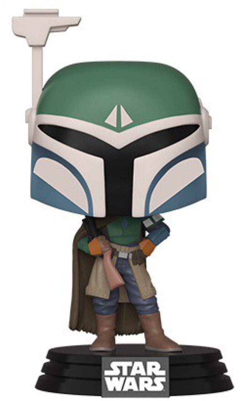 Funko Pop Star Wars The Mandalorian - Covert Mandalorian Vinyl Figure
