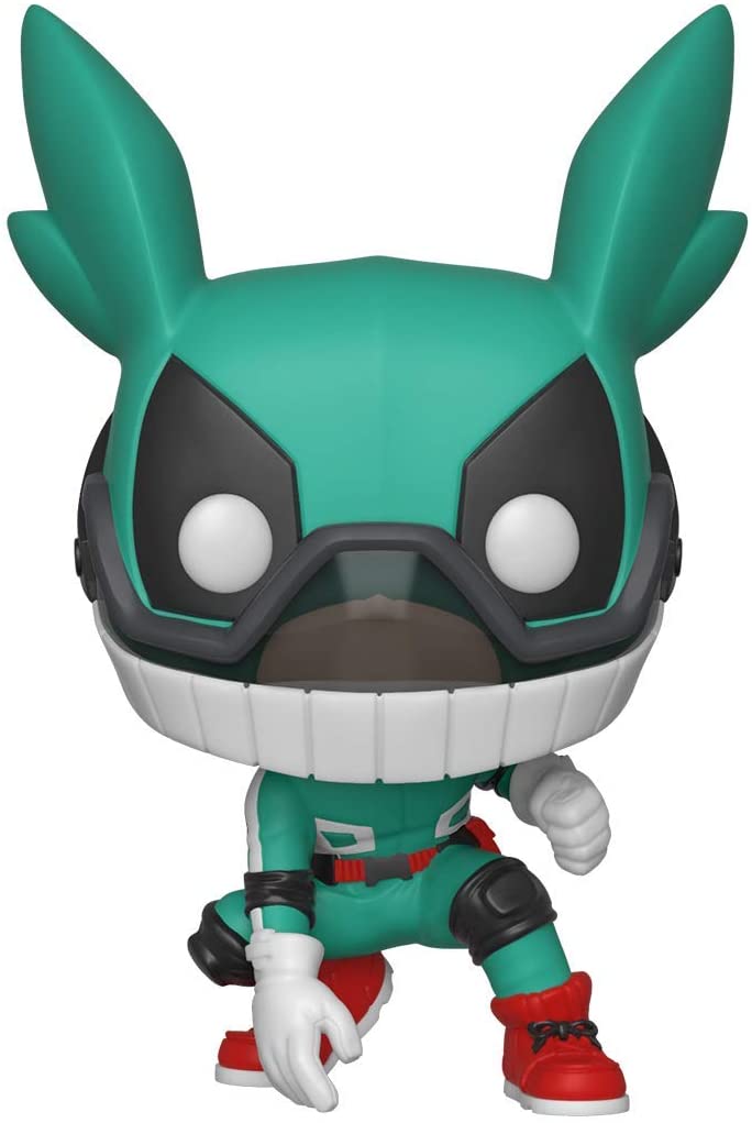 Funko Pop Animation: My Hero Academia - Deku with Helmet Vinyl Figure