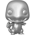 Funko Pop! Games: Pokemon - Charmander Silver Metallic Vinyl Figure