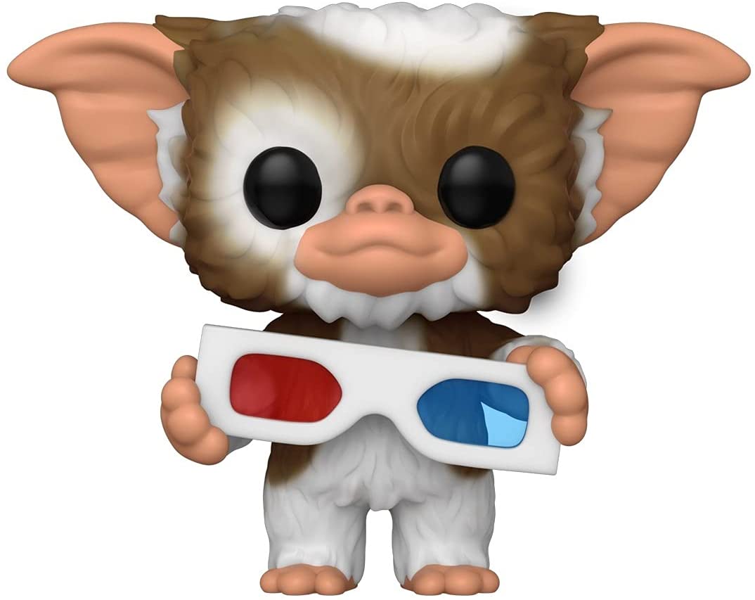 Funko Pop! Movies: Gremlins - Gizmo with 3D Glasses Vinyl Figure
