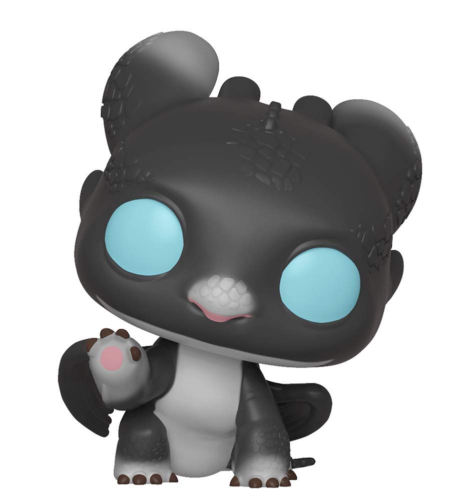 Funko Pop Movies: How to Train Your Dragon 3 - Night Lights 3 Vinyl Figure
