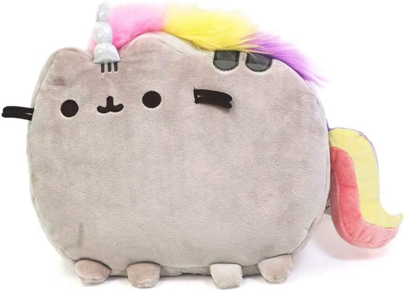 GUND Pusheen Pusheenicorn Plush 13-inch Backpack