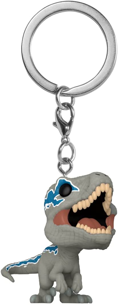 Funko Pop! Keychain: Jurassic World Dominion - Blue Vinyl Figure