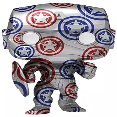 Funko Pop! Artist Series: Marvel Patriotic Age - Captain America #32 Exclusive Vinyl Figure