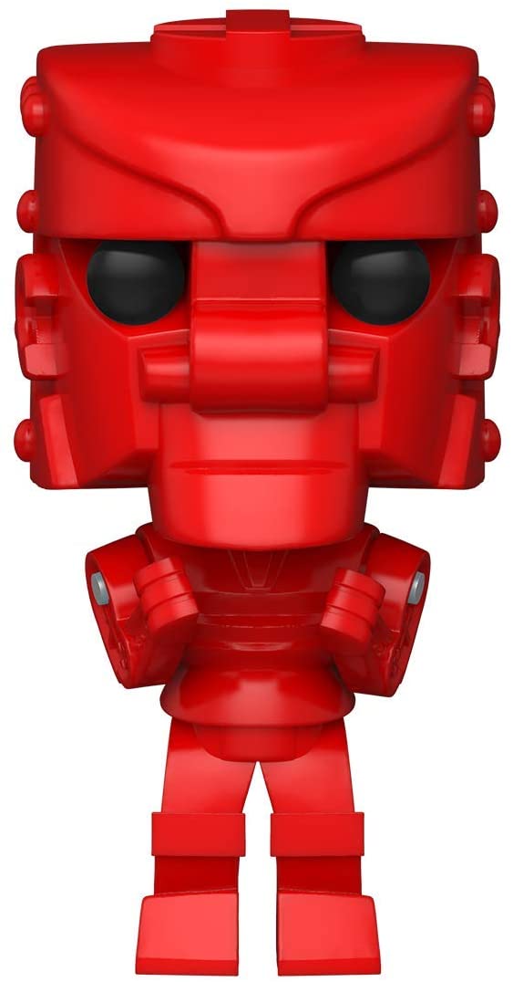 Funko Pop Retro Toys: Mattel - Rock'Em Sock'Em Robot Red Vinyl Figure