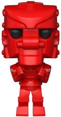 Funko Pop Retro Toys: Mattel - Rock'Em Sock'Em Robot Red Vinyl Figure