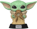 Funko Pop! Star Wars: The Mandalorian - The Child with Frog Vinyl Figure