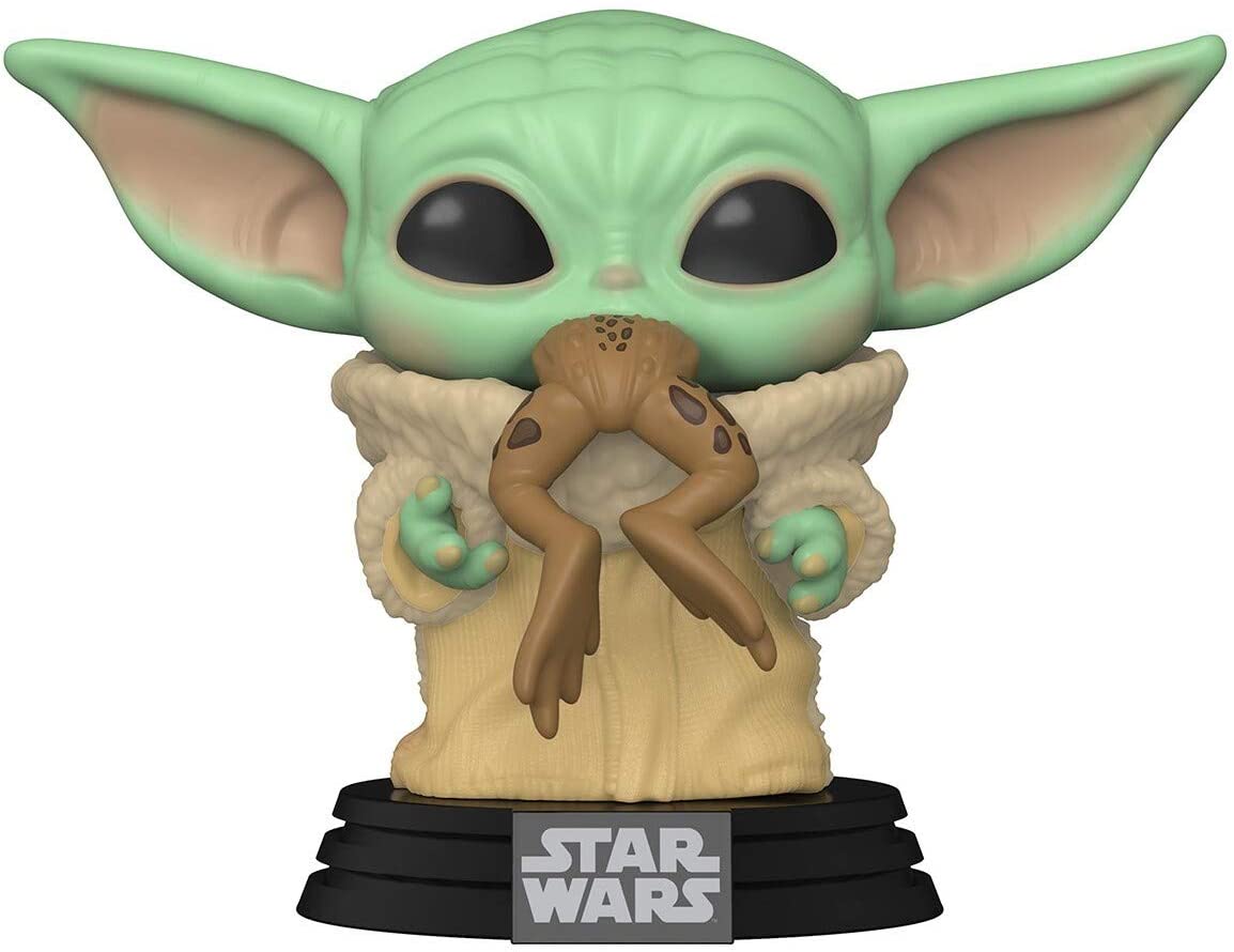 Funko Pop! Star Wars: The Mandalorian - The Child with Frog Vinyl Figure