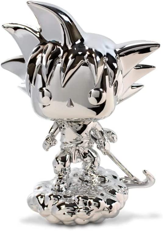 Funko Pop! Dragon Ball Goku & Flying Nimbus Exclusive Vinyl Figure