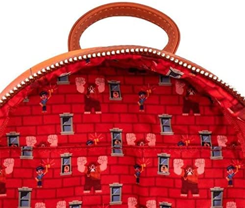 Loungefly Disney Wreck-it-Ralph Cosplay Womens Double Strap Shoulder Bag Purse