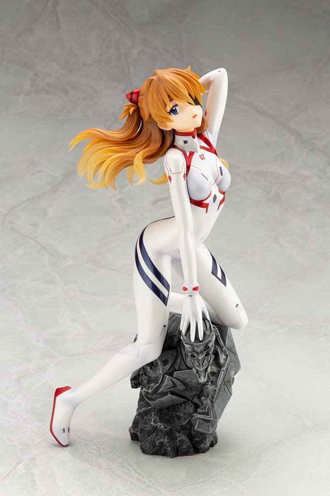 Kotobukiya Evangelion: 3.0+1.0 Thrice Upon a Time SHIKINAMI Asuka Langley White PLUGSUIT VER