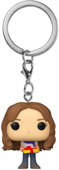 Funko Pop! Keychain: Harry Potter Holiday - Hermione Garnger Vinyl Figure