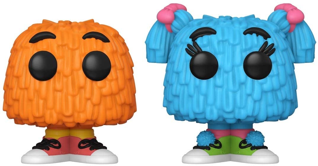 Funko Pop! Ad Icons: McDonald's - 2 Pack Fry Guy Orange & Blue Vinyl Figure