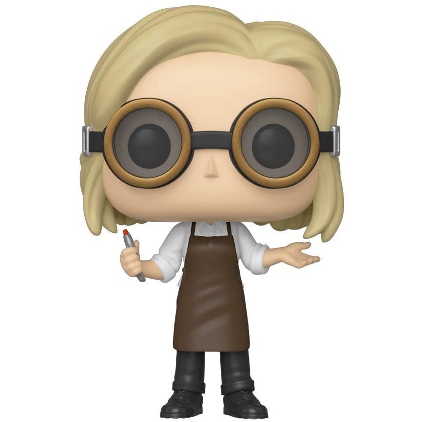 Funko Pop TV: Doctor Who - 13th Doctor with Goggles Vinyl Figure