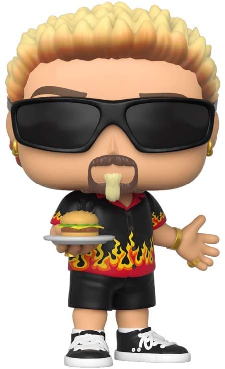Funko Pop Icons: Guy Fieri Vinyl Figure
