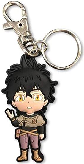 Black Clover - SD Yuno Keychain Great Eastern Entertainment