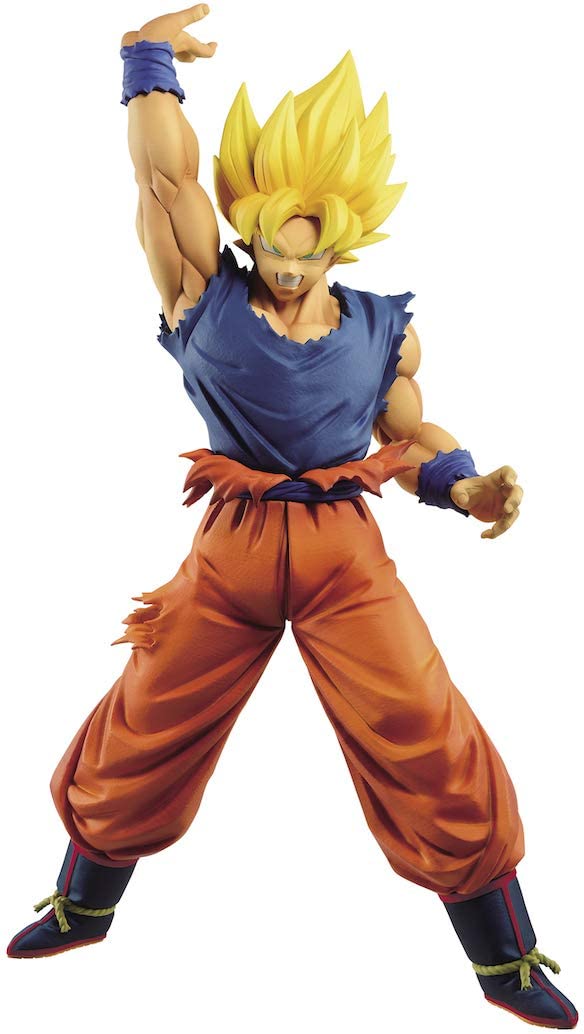Banpresto Dragon Ball Z Maximatic The Son Goku IV Figure