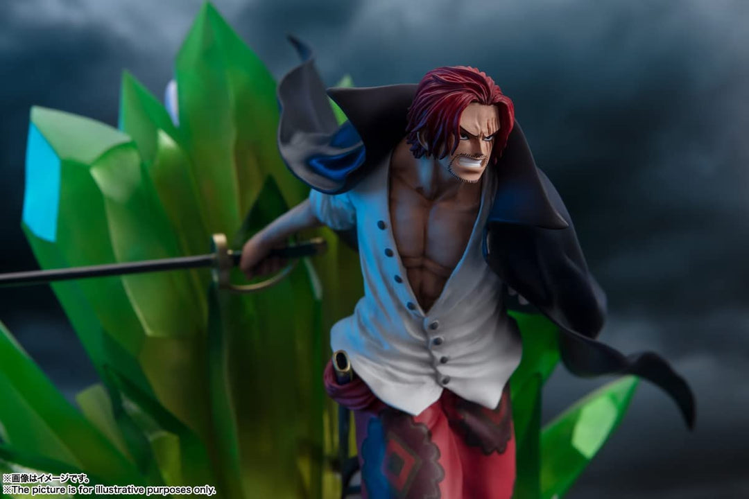 One Piece – Figurine Shanks – King Of Artist – Film Red – Bandaï