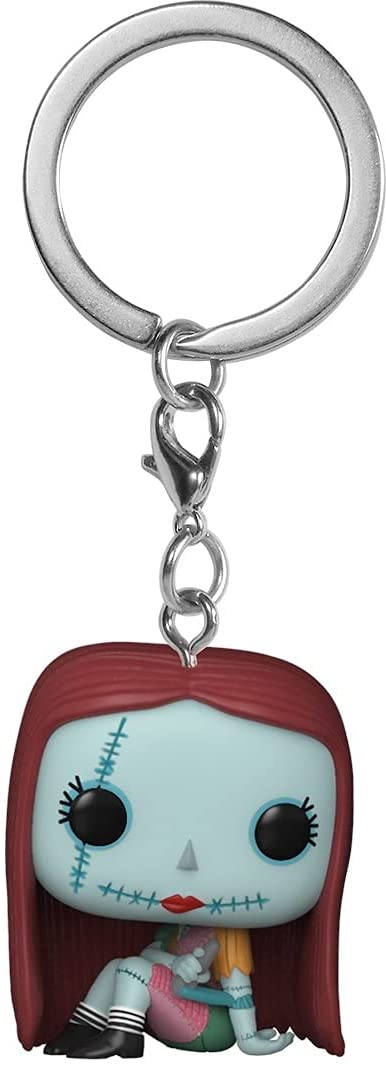 Funko Pop! Keychain: Nightmare Before Christmas - Sally Sewing Vinyl Figure