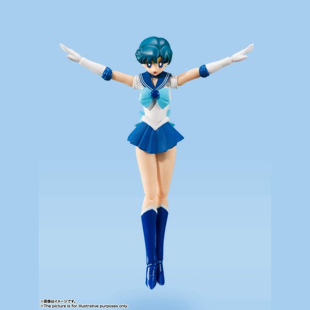 Sailor Mercury Animation Color Edition Pretty Guardian Sailor Moon Bandai Tamashi Nations S.H. Figuarts