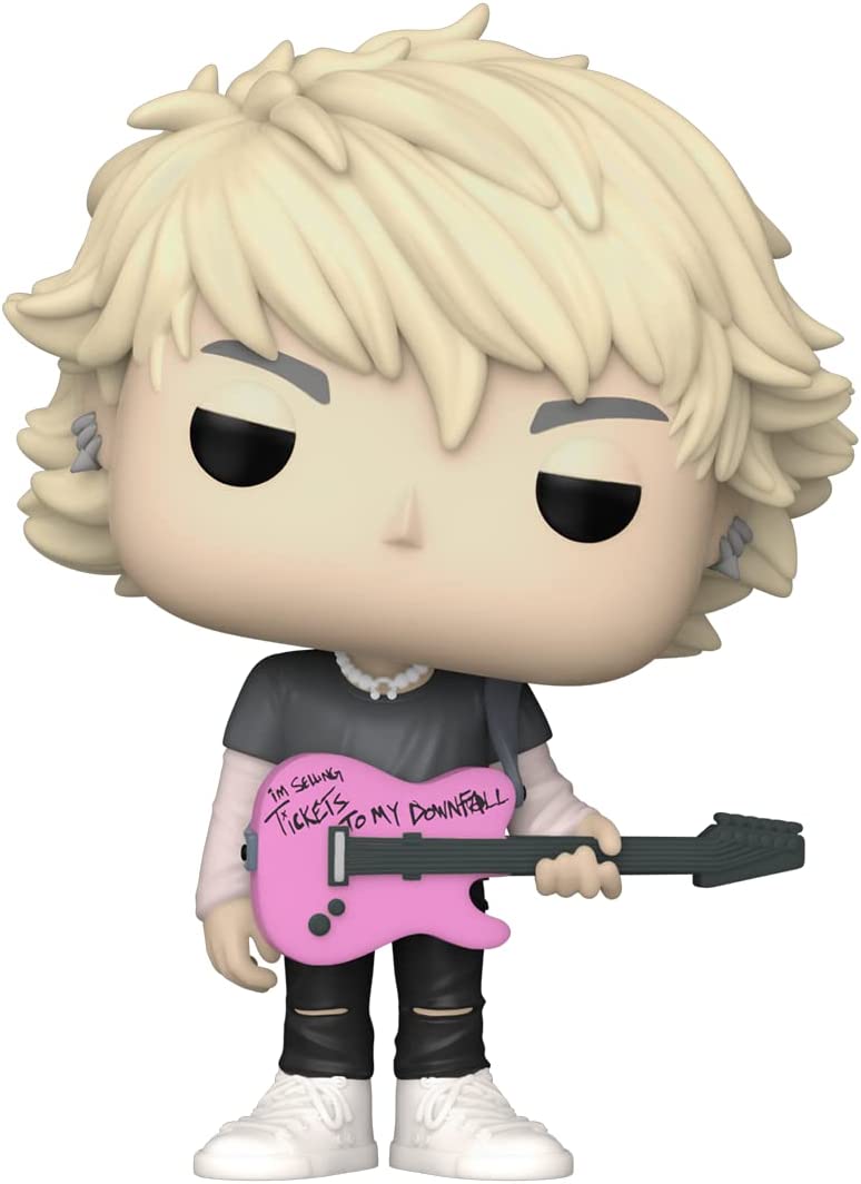 Funko Pop! Music: Machine Gun Kelly - Tickets to My Downfall Vinyl Figure