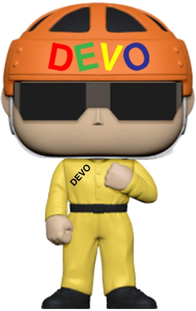 Funko Pop! Rocks Devo Satisfaction Yellow Suit Vinyl Figure