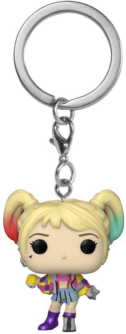 Funko Pop! Keychains: Birds of Prey - Harley Quinn Caution Tape