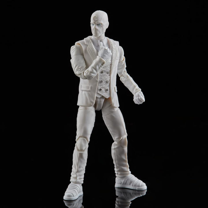 Marvel Legends Series Disney Plus Moon Knight Mr. Knight 6-inch Action Figure