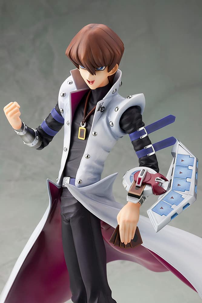 Kotobukiya Yu-Gi-Oh!: Seto Kaiba Duel with Destiny ARTFX J Statue