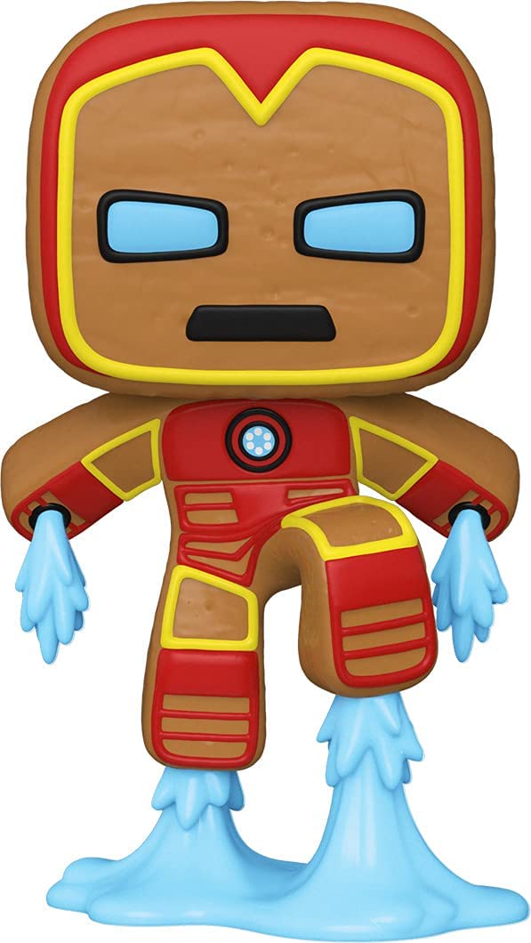 Funko Pop! Marvel: Gingerbread Iron Man Vinyl Figure