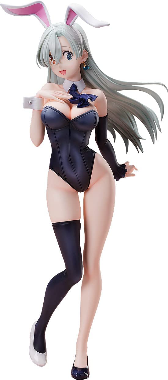 FREEing The Seven Deadly Sins Dragon's Judgement Elizabeth Bunny Version 1/4 Scale PVC Figure