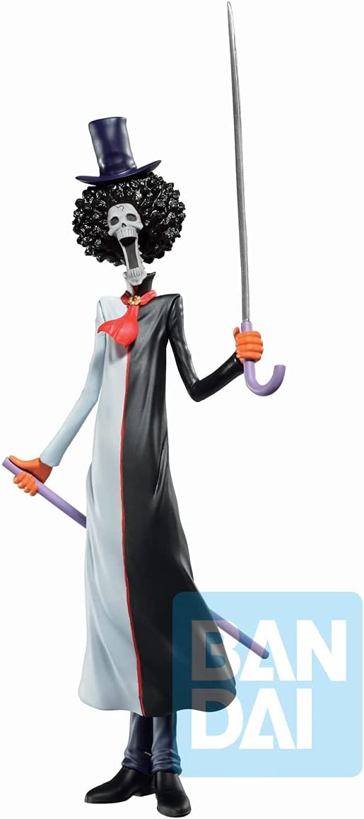 One Piece - Brook One Piece Anniversary Bandai Ichibansho Figure