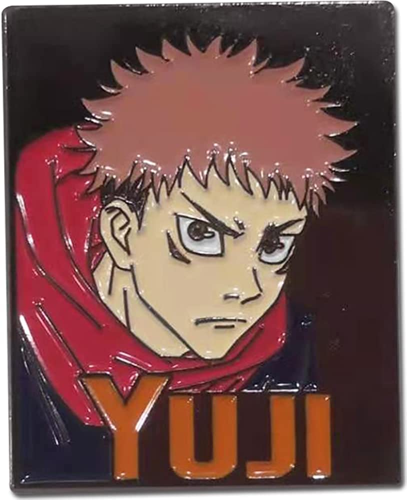 Jujutsu Kaisen - Yuji Enamel Pin Great Eastern Entertainment