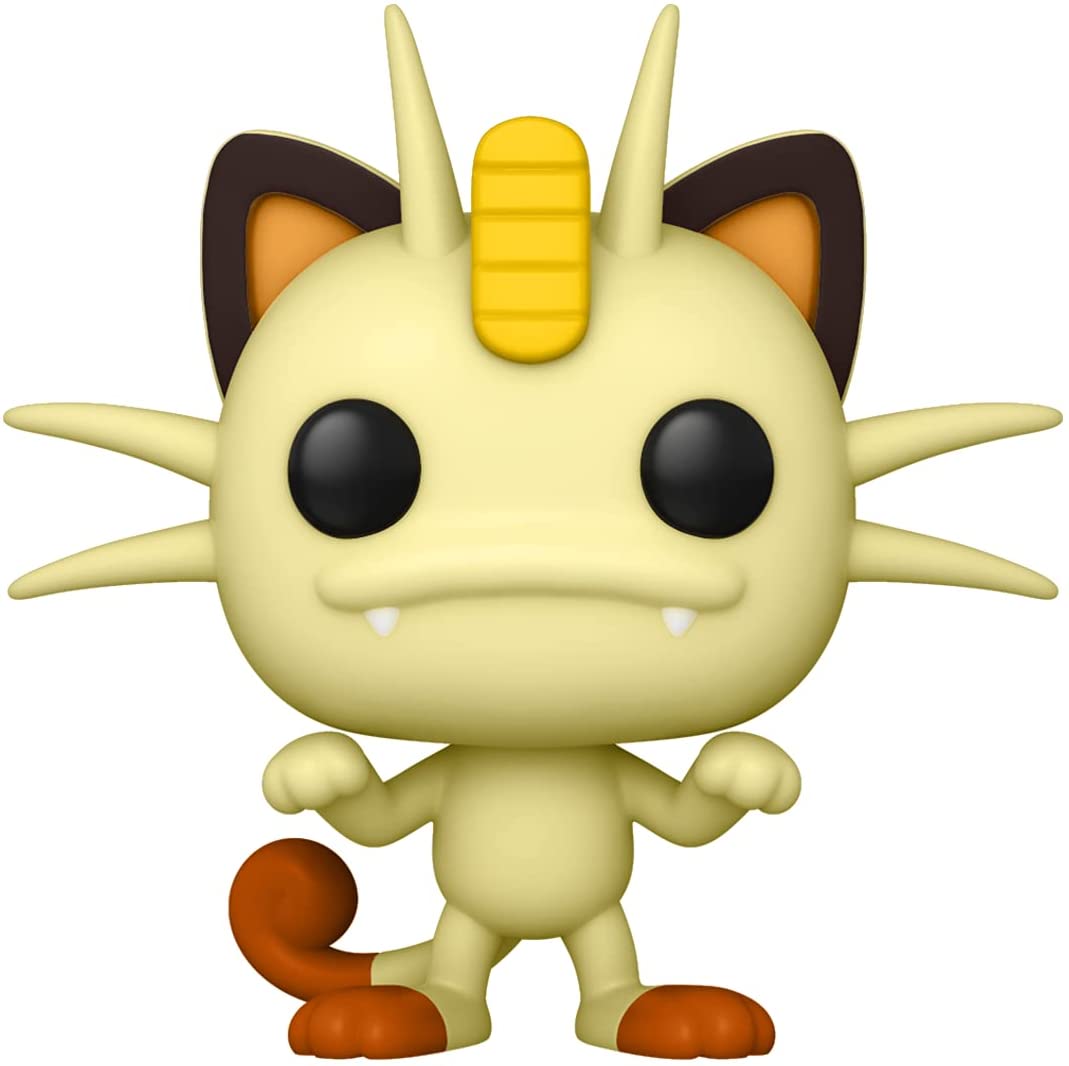 Funko Pop! Games Pokemon Meowth Vinyl Figure