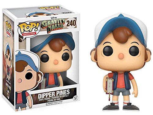 Funko Pop Animation Gravity Falls Dipper Pines Vinyl Action Figure
